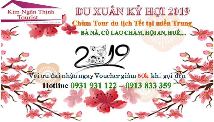 ƯU ĐÃI TOUR TẾT 2019