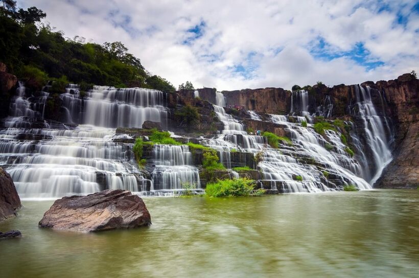 TOUR  KHÁM  PHÁ BA THÁC TẠI  ĐÀ  LẠT 1 NGÀY