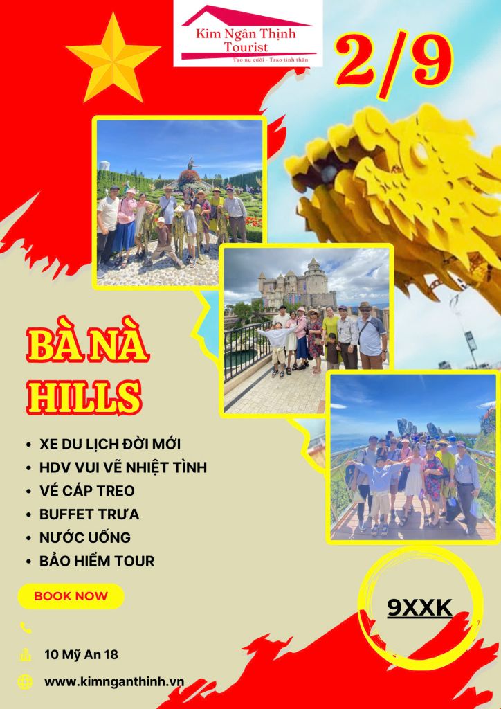 TOUR BÀ NGÀY LỄ 2/9